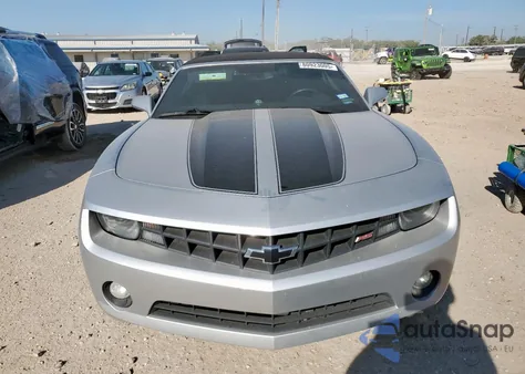 2013 Chevrolet Camaro Lt из США, поврежденный, VIN 2G1FB3D32D9167376